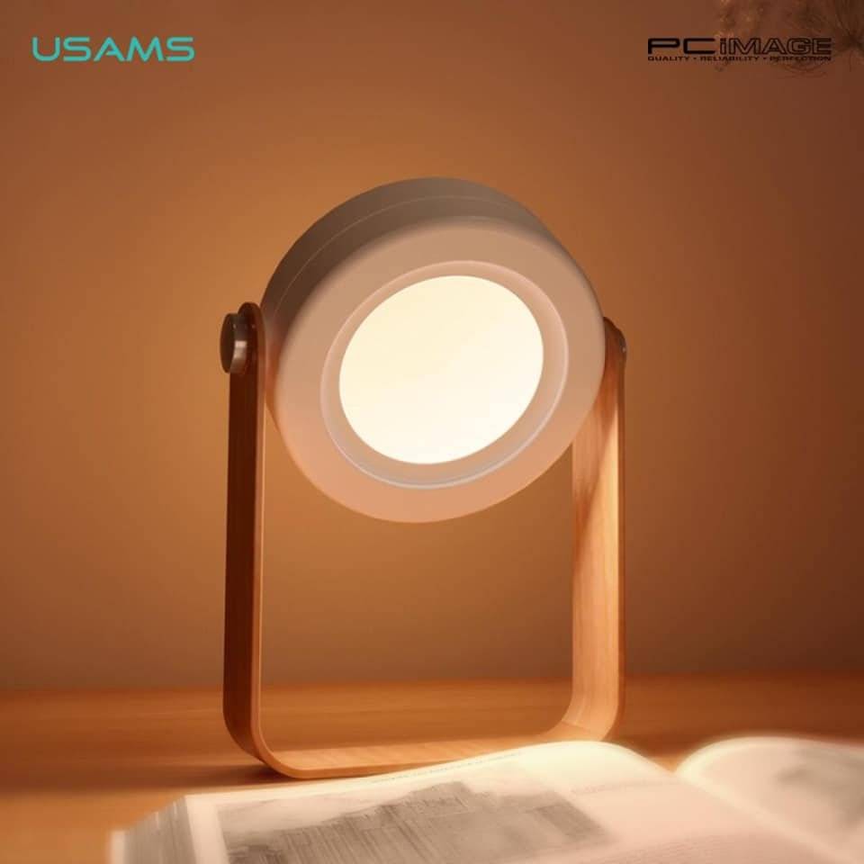 USAMS US-ZB249 Moonlight Series Multi-Function Rechargeable LED USAMS US-ZB249 Moonlight Series Multi-Function Rechargeable LED